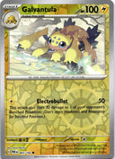 Pokemon Galvantula 065/182 Paradox Rift Reverse Holo NM
