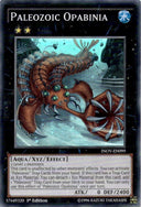 Yugioh Paleozoic Opabinia INOV-EN099 Super Rare 1st Edition LP