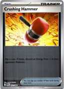 Pokemon Crushing Hammer 071/088 Perfect Order Reverse Holo NM