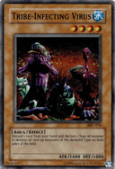 Yugioh Tribe-Infecting Virus MFC-076 Super Rare Unlimited Edition HP