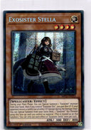 Yugioh Exosister Stella MP23-EN253 Secret Rare 1st Edition NM