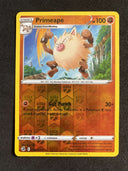 Pokemon Primeape 134/264 Fusion Strike Uncommon Reverse Holo NM