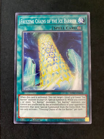 Yugioh Freezing Chains of the Ice Barrier SDFC-EN028 Common 1st Edition NM