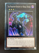 Yugioh The Phantom Knights of Break Sword OP18-EN010 Super Rare Unlimited Ed NM