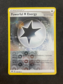 Pokemon Powerful  Energy 176/189 Darkness Ablaze Reverse Holo NM-MINT