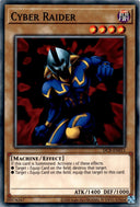 Yugioh Cyber Raider DCR-EN011 Common Unlimited Edition NM