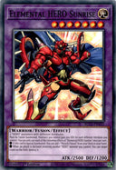 Yugioh Elemental HERO Sunrise BLC1-EN155 Common 1st Edition NM