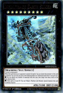 Yugioh Infinitrack Earth Slicer MP20-EN214 Ultra Rare 1st Edition NM
