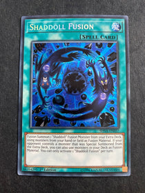 Yugioh Shaddoll Fusion SHVA-EN057 Secret Rare 1st Edition NM