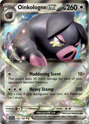 Pokemon Oinkologne ex 158/198 Scarlet Violet Base Full Art Holo NM