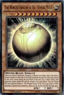 Yugioh The Winged Dragon of Ra - Sphere Mode DPBC-EN001 Ultra Rare 1st Ed MP/LP