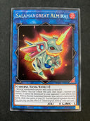 Yugioh Salamangreat Almiraj BLHR-EN054 Secret Rare 1st Edition NM