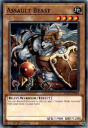 Yugioh Assault Beast SDCK-EN018 Common 1st Edition NM