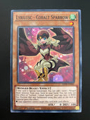 Yugioh Lyrilusc - Cobalt Sparrow LED8-EN042 Common 1st Edition NM/MINT