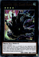 Yugioh Number 106: Giant Hand RA04-EN066 Ultra Rare 1st Edition NM