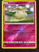 Pokemon Cottonee 147/236 Cosmic Eclipse Reverse Holo MP-LP