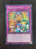 Yugioh Prank-Kids Plan HISU-EN026 Super Rare 1st Edition NM/MINT