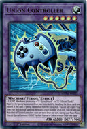 Yugioh Union Controller MZTM-EN022 Ultra Rare 1st Edition NM