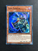Yugioh Pain Painter OP19-EN006 Super Rare Unlimited Edition NM