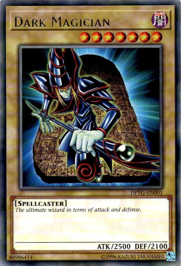 Yugioh Dark Magician DPYG-EN001 Rare Unlimited Edition NM