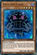 Yugioh Edge Imp Chain BLCR-EN078 Ultra Rare 1st Edition NM