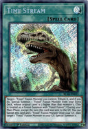 Yugioh Time Stream BLAR-EN012 Secret Rare 1st Edition NM