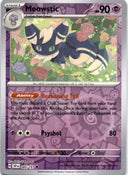 Pokemon Meowstic 085/191 Surging Sparks Reverse Holo NM