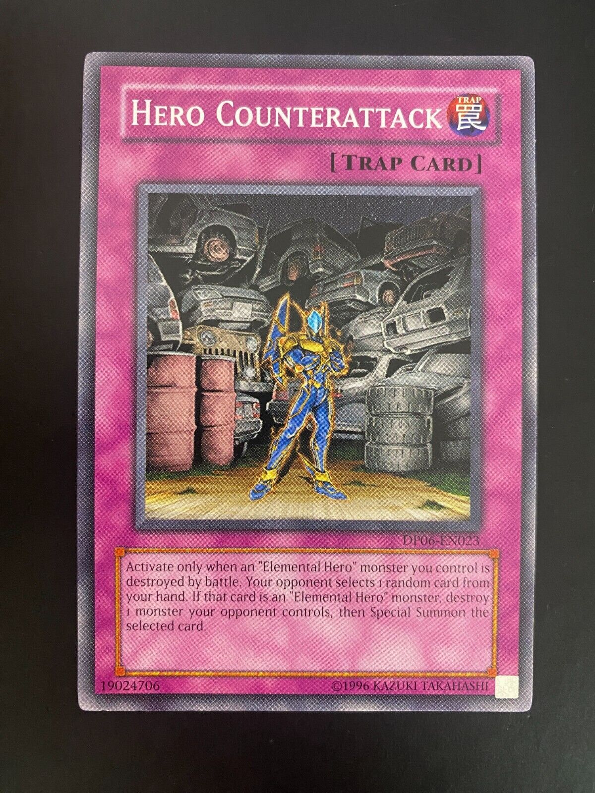 Yugioh Hero Counterattack DP06-EN023 Common Unlimited Edition NM/MINT