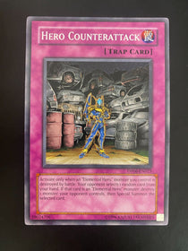 Yugioh Hero Counterattack DP06-EN023 Common Unlimited Edition NM/MINT