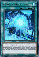 Yugioh S-Force Bridgehead BLGG-EN118 Ultra Rare 1st Edition NM