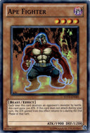 Yugioh Ape Fighter YDT1-EN001 Super Rare Unlimited Edition NM