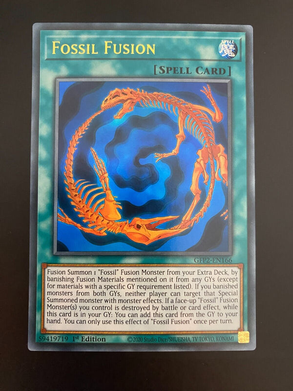 Yugioh Fossil Fusion GFP2-EN166 Ultra Rare 1st Edition NM/MINT