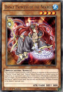 Yugioh Dance Princess of the Nekroz SECE-EN028 Rare 1st Edition VLP/NM