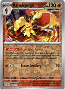 Pokemon Armarouge 044/197 Paldea Evolved Reverse Holo NM