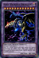 Yugioh Five-Headed Dragon LC03-EN004 Ultra Rare Limited Edition NM