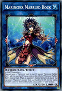 Yugioh Marincess Marbled Rock LED9-EN054 Common 1st Edition NM