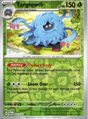 Pokemon Tangrowth 002/167 Twilight Masquerade Reverse Holo NM