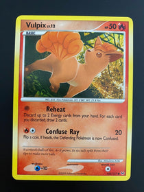 Pokemon Vulpix 102/127 Platinum Base VLP