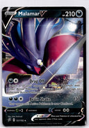 Pokemon Malamar V 121/192 Rebel Clash Full Art Holo NM