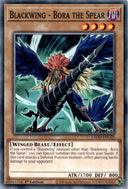 Yugioh Blackwing - Bora the Spear L5DD-ENC02 Common 1st Edition NM
