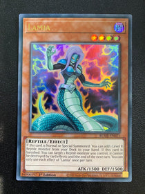 Yugioh Lamia BLMR-EN021 Ultra Rare 1st Edition NM/MINT