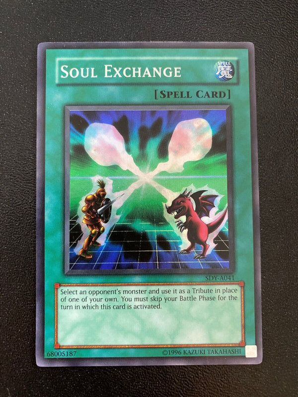 Yugioh Soul Exchange SDY-A041 Super Rare Unlimited Edition MP