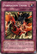Yugioh Formation Union MFC-049 Common Unlimited Edition DAMAGED