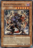 Yugioh Alien Overlord CRMS-EN038 Rare Unlimited Edition LP