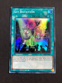 Yugioh Set Rotation RA03-EN065 Super Rare 1st Edition NM