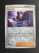 Pokemon Shauntal 174/182 Pradox Rift Reverse Holo NM
