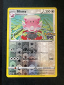 Pokemon Blissey 052/078 Pokemon Go Reverse Holo VLP/NM