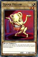 Yugioh Ojama Yellow STAX-EN006 Common 1st Edition NM
