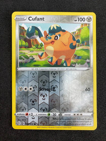 Pokemon Cufant 049/072 Shining Fates Reverse Holo NM-MINT