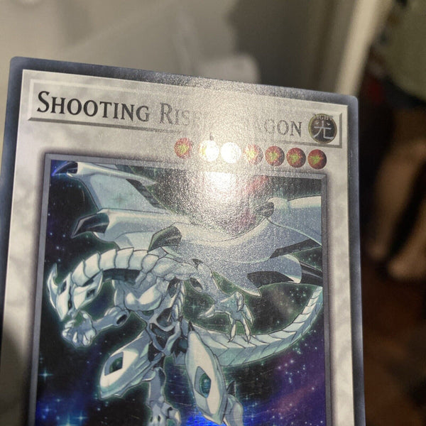 Yugioh Shooting Riser Dragon DANE-ENSE3 Super Rare 1st Edition NM